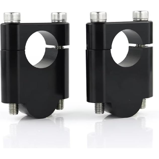 Handlebar Riser Motorcycle For CRF230F 22mm For CRF250F For CRF150 For CRF230L For CRF250L 7/8" Fat Bar Handlebar Mounting Riser With Clamps Bar