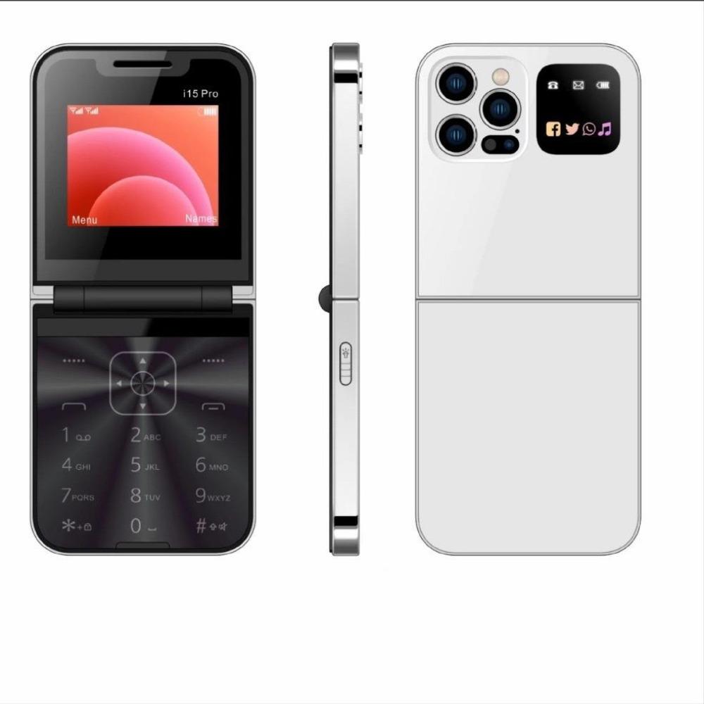 Klopový telefon Tlačítko Stroj pro seniory 2G Mobilní Dvoufunkční stroj
