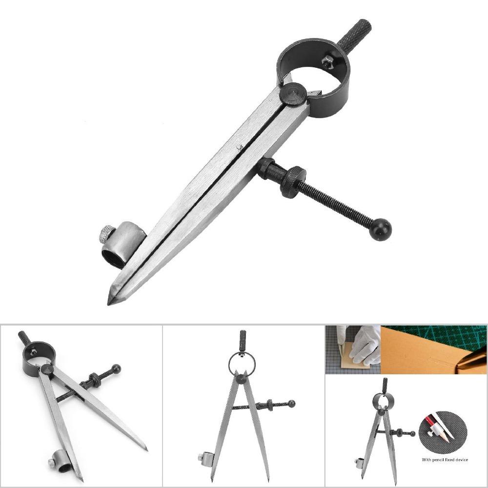 Adjustable Line Location Scriber Carbon Steel Rotating Tool  Metal Workpiece Processing