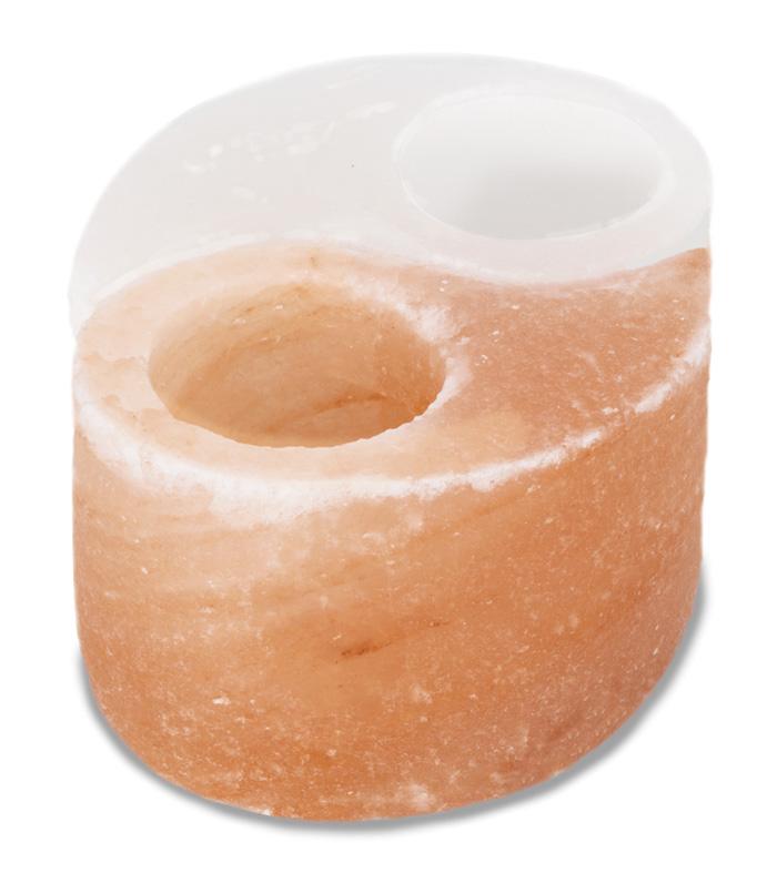 Yin-Yang Salt Candlestick