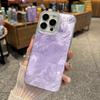 Gradient Glacier Texture Girls Women Phone Case For Apple iphone 15 16 14 13 Pro Max 16e 12 11 7 8 Plus XR SE Fundas Cover