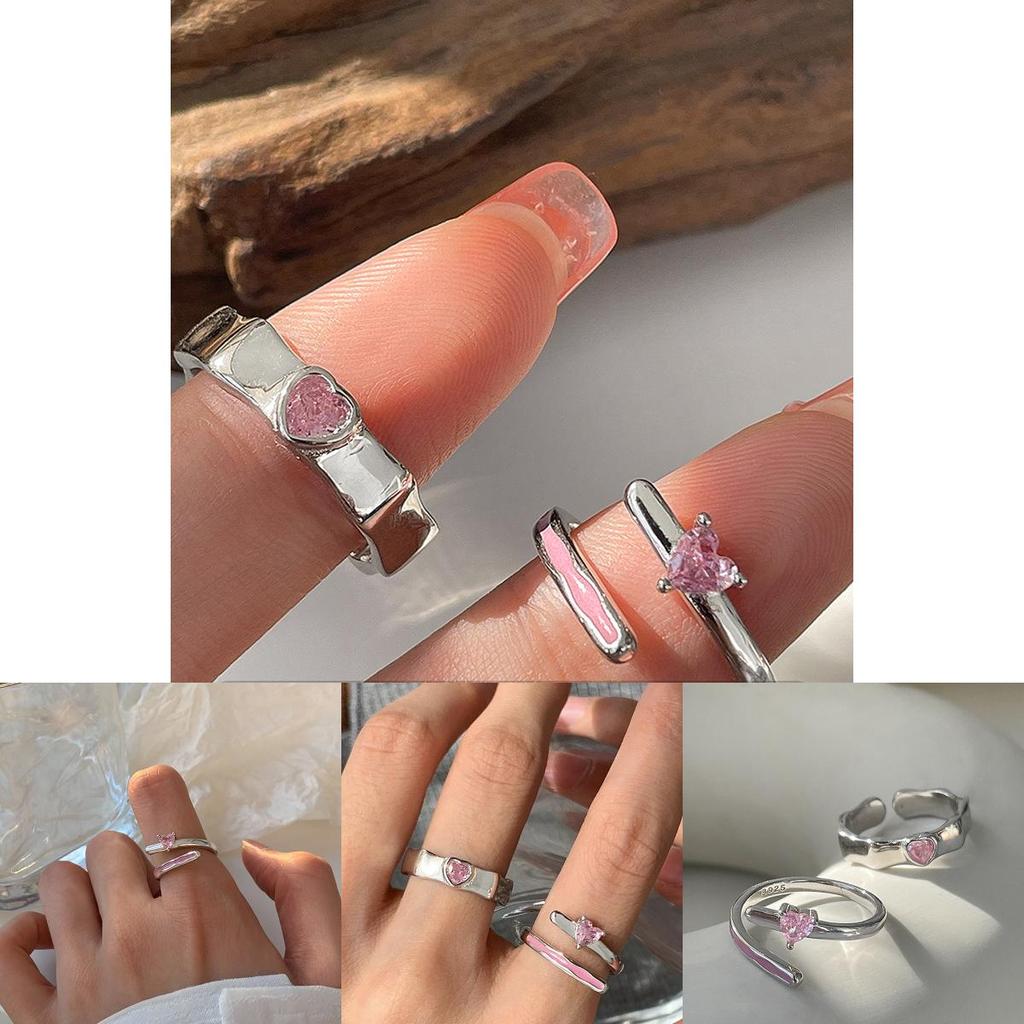 Eyecatching Heart Copper Design Ring For Women Adjustable For Comfort And Style