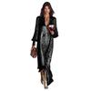 Sequin Long Sleeve Maxi Dress in Multiple Colors