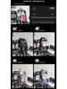 Large Capacity Unisex Backpack for Students: Ideal for High School, College, and Travel