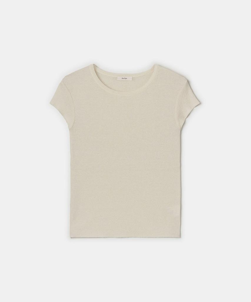 THERYE Cap Sleeve Knit(Cream)