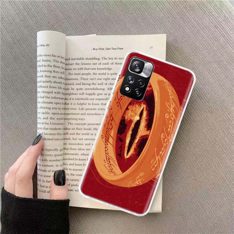 The L-Lord of the R-Rings Phone Case For Xiaomi Poco F7 14 Ultra Mi 15 10 11 Lite X7 X6 X5 X3 M5S M6 10T 11T F6 F5 Pro F4 GT Cov