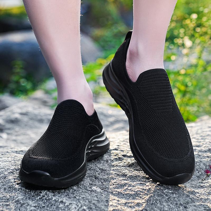 New Running Shoes for Men Breathable Sports Shoes Light Weight Fashion Summer Breathable Sneakers for Men Plus Size 39-46