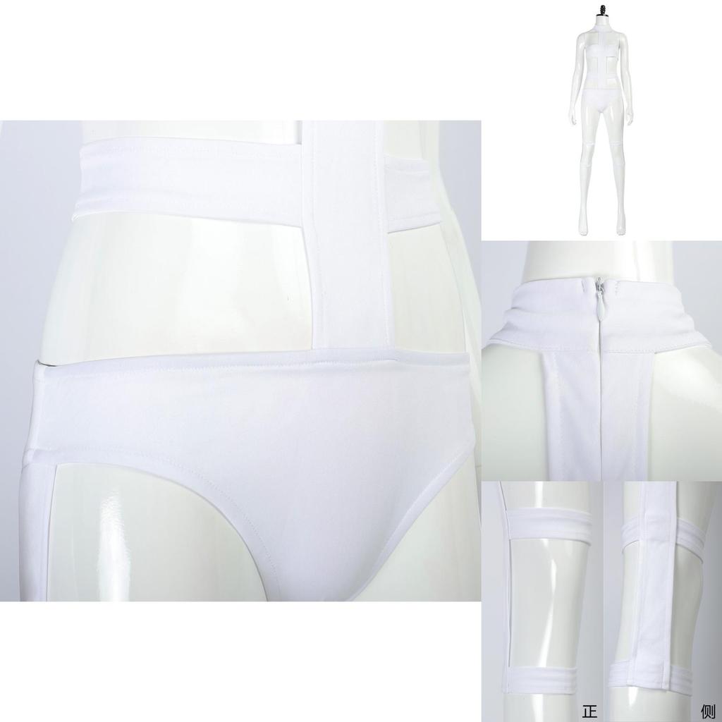 Fifth Element Lilu Cosplay Costume With Spandex For Halloween And Anime Role Play