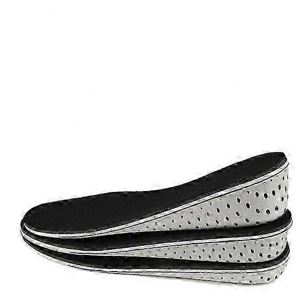 Shoe Insoles for Height Increase, 2cm 3cm 4cm Heightening Inserts, Unisex Comfortable Breathable Invisible Lifts, Trimmable