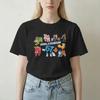Unisex Unisex TShirt Robot Game 67 Novelty Cotton Tees Short Sleeve Gaming Art T Shirts Round Neck Clothing Plus Size