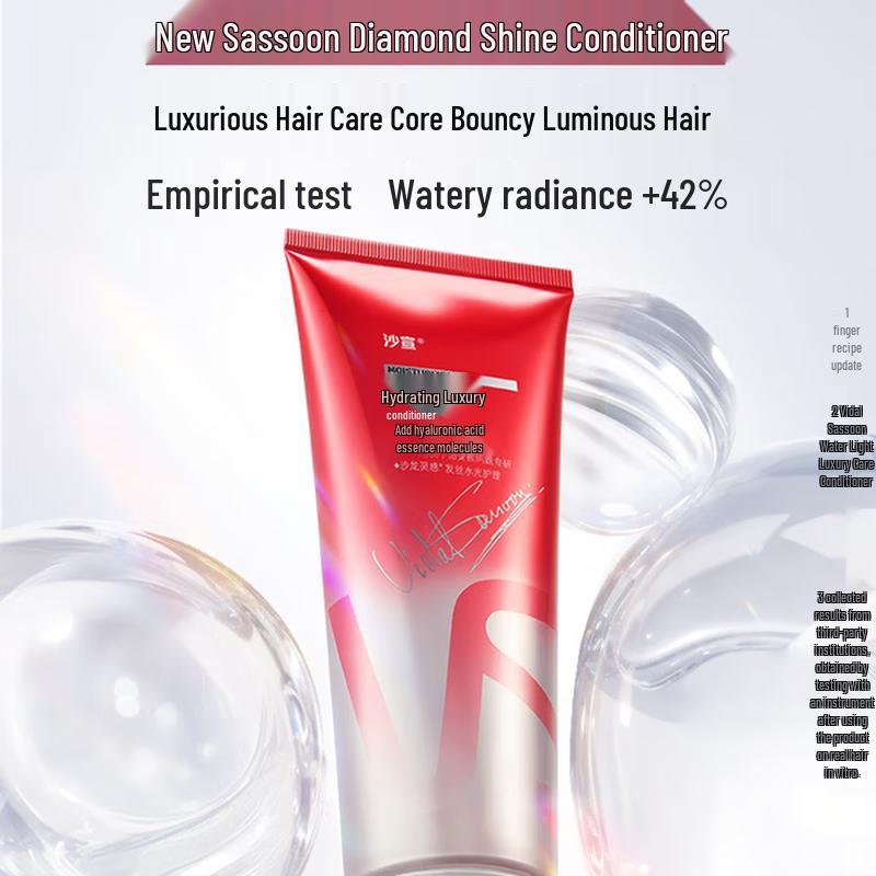VS Sassoon Hydro-Gloss Hair Conditioner & OMO Laundry Soap Bundle