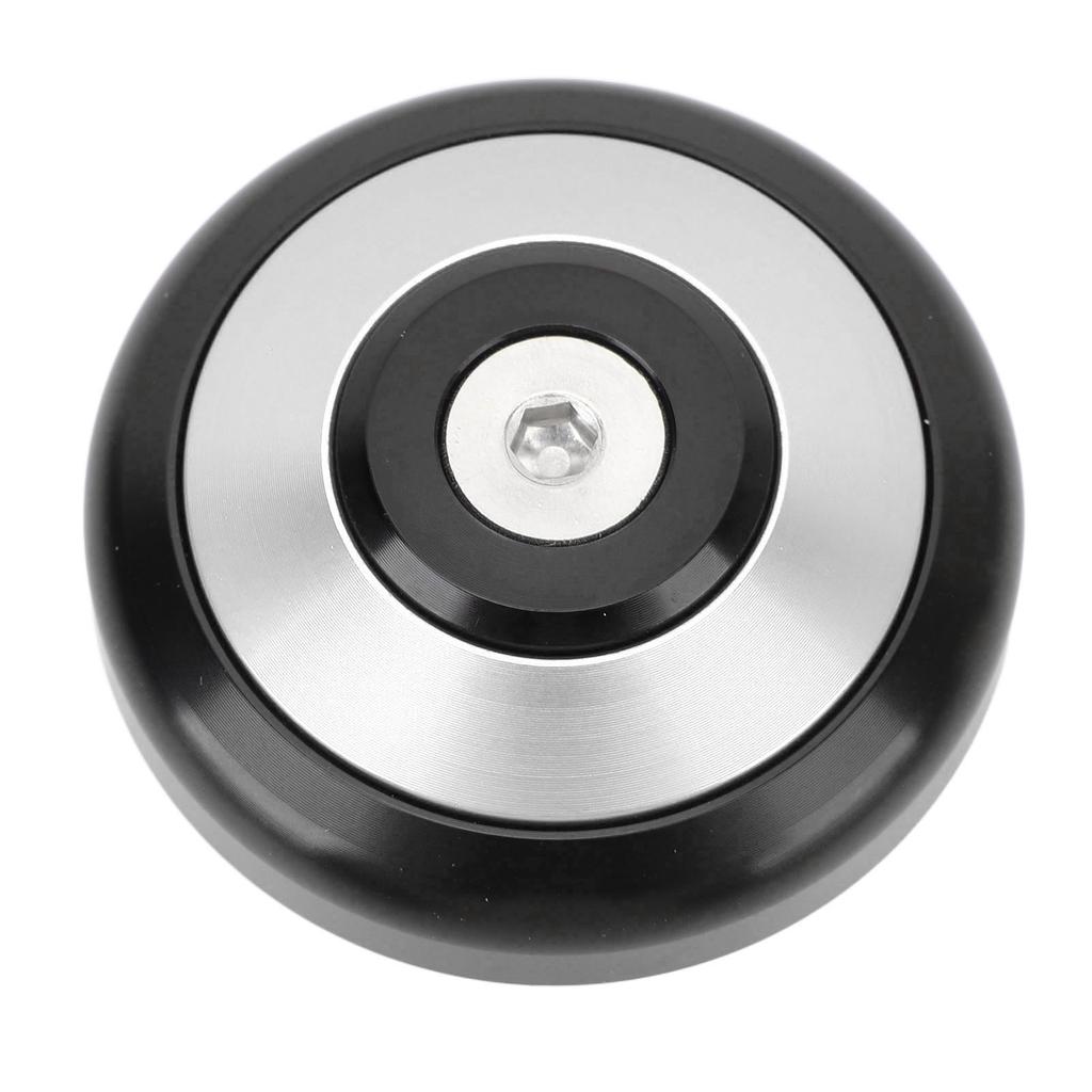 Motorcycle Hubcaps High Hardness Aluminum Alloy Front Wheel Center Hub Cap Replacement for VESPA GTS 150 300 GTS Silver