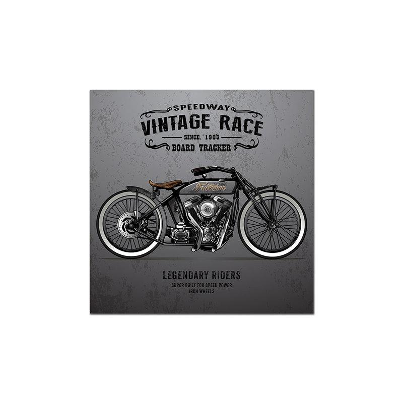 Classic Vintage Motorcycle Canvas Painting Nordic Poster and Prints Wall Art Picture for Living Room On The Wall Home Decor