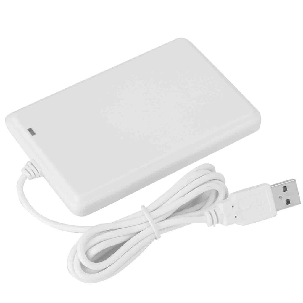 Ic ID-kort Icke-kontakt USB Drivrutinsfri NFC Dörråtkomstkortläsare (13.56Mhz/IC-kort)