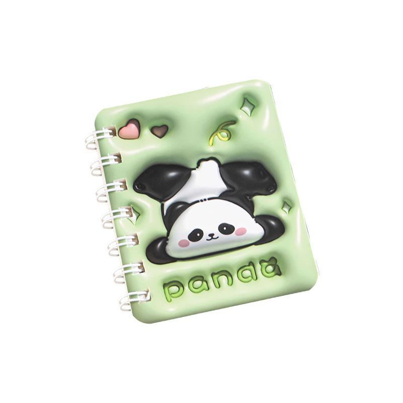 Capybara A7 Inflatable Wind Coil Lined Mini Notebook for Students