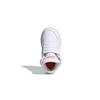 Adidas Neo Hoops 2.0 Mid Slip Resistant Mid top Skateboard Shoes White Pink Infant And Toddler FW7609