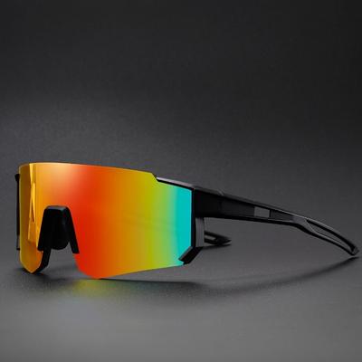 Neue Outdoor-Radbrillen für Damen und Herren, Integrierte Fahrrad-Windschutzbrillen, Sport-Sonnenbrillen für den Außenbereich