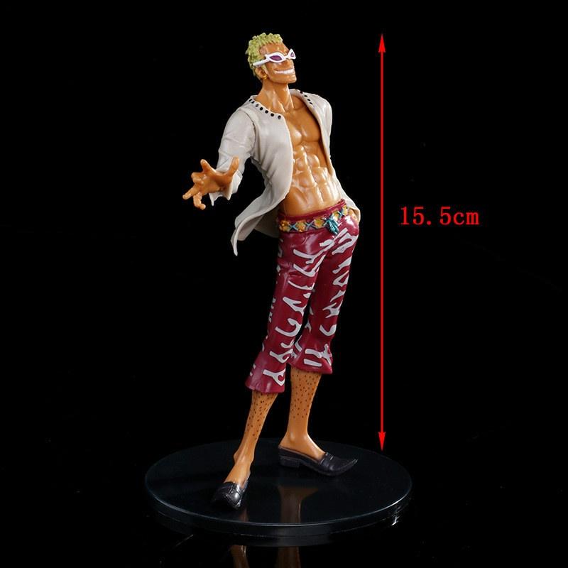One Piece Dressrosa Seven Warlords Of The Sea Member Donquixote Doflamingo Pvc Action Figure Collectible Model Toy Box Packed Kopa Till Laga Priser I Joom Webbutiken