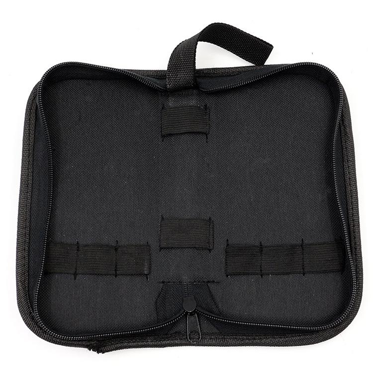 600D Oxford Cloth Tool Bag with Zipper for Various Tools