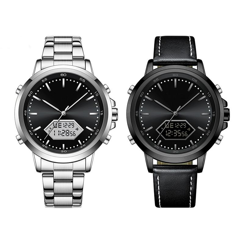 Digital Watch for Men Sports LED Quartz Wristwatch Waterproof Male Clock Watches