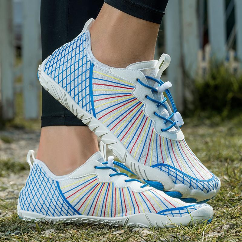 Menn Aqua Sko Dame Dykkersokker Barfot Svømming Vannsko Oppstrøms Strand Vade Sports Joggesko For Fitness Yoga Surfing