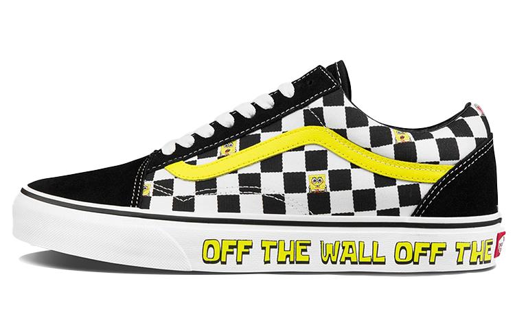 Old Skool SpongeBob SquarePants x Old Skool Vans  Off The Wall  VN0A38G19EK 36.5