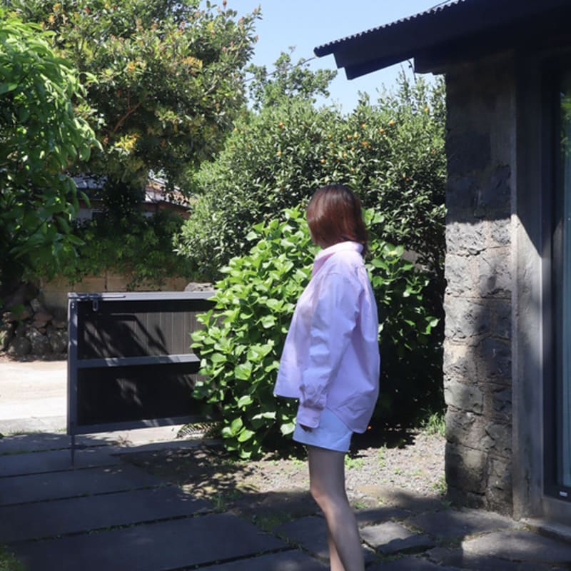 modernlike 14k gold-filled silver baroque chain freshwater pearl necklace