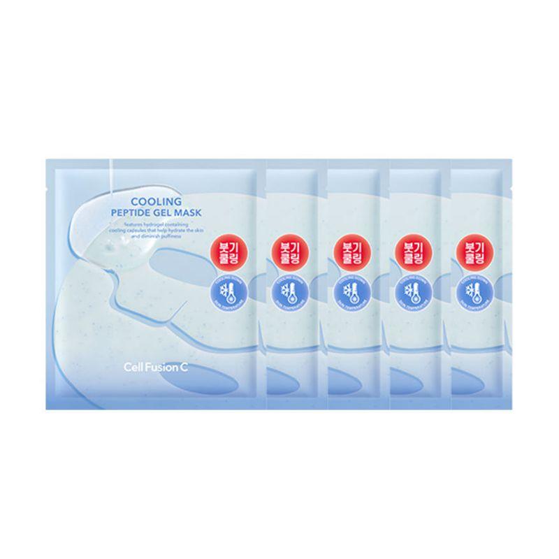 Cell Fusion C Post Alpha Cooling Peptide Gel Mask (5 Sheets)