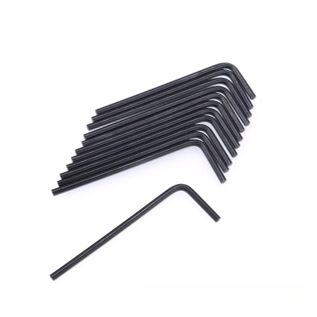 2mm Hex Wrench Guitar Knob Adjustment Wrench Guitar Bridge Screw Wrench Musical Instrument Repair Tools