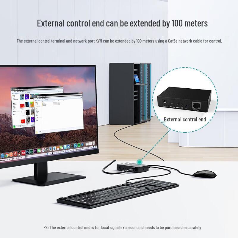 MT-viki KVM Switchers & Control Modules