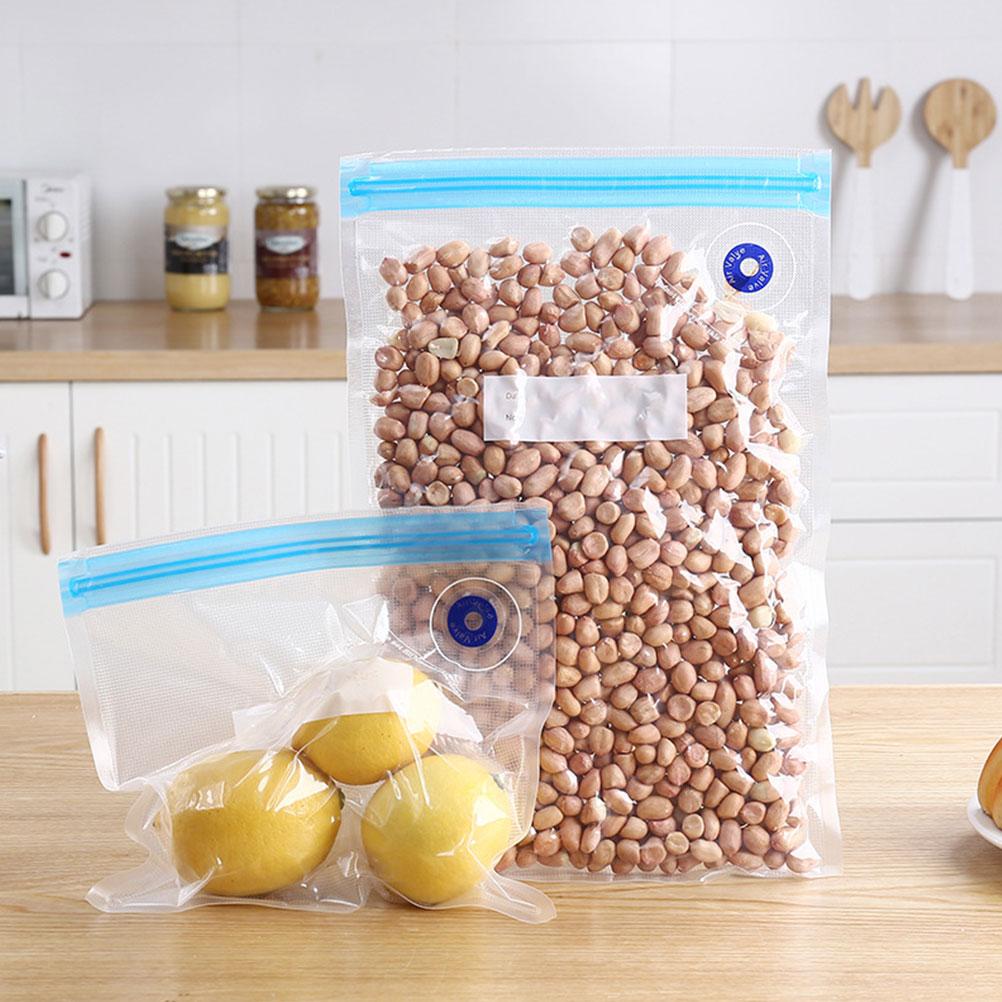 Food Vacuum Bag Bags Vegetable Preservation Storage Sealer for Reusable Fresh Keeping Meat