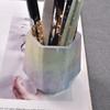 DIY Tasse Silikonform Stifthalter Form Epoxidform Sechseck Runde Formen