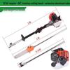 Nuoshuer 2.8m Two-Stroke Long Pole Pruning Saw CN Plug (adapter Included)