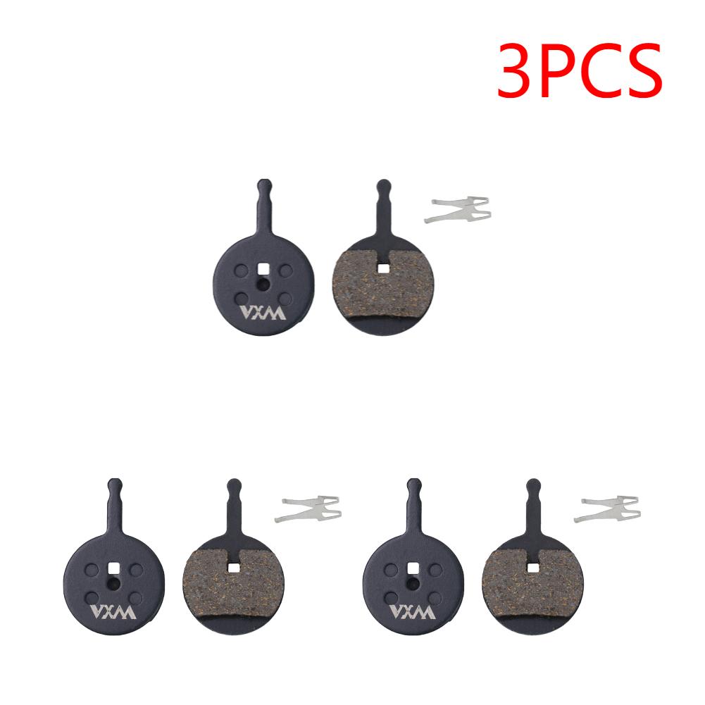 1/3Pair MTB Bike Disc Brake Pads Semi-Metallic Bicycle Disc Brake Pads Mountain Bike Hydraulic Disc Brake Pads Cycling Bike Part