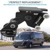 High Durability Reinforced Sliding Door Track Roller Anti Jamming Mechanism Safety Enhancing Truck Accessory 68271843AA