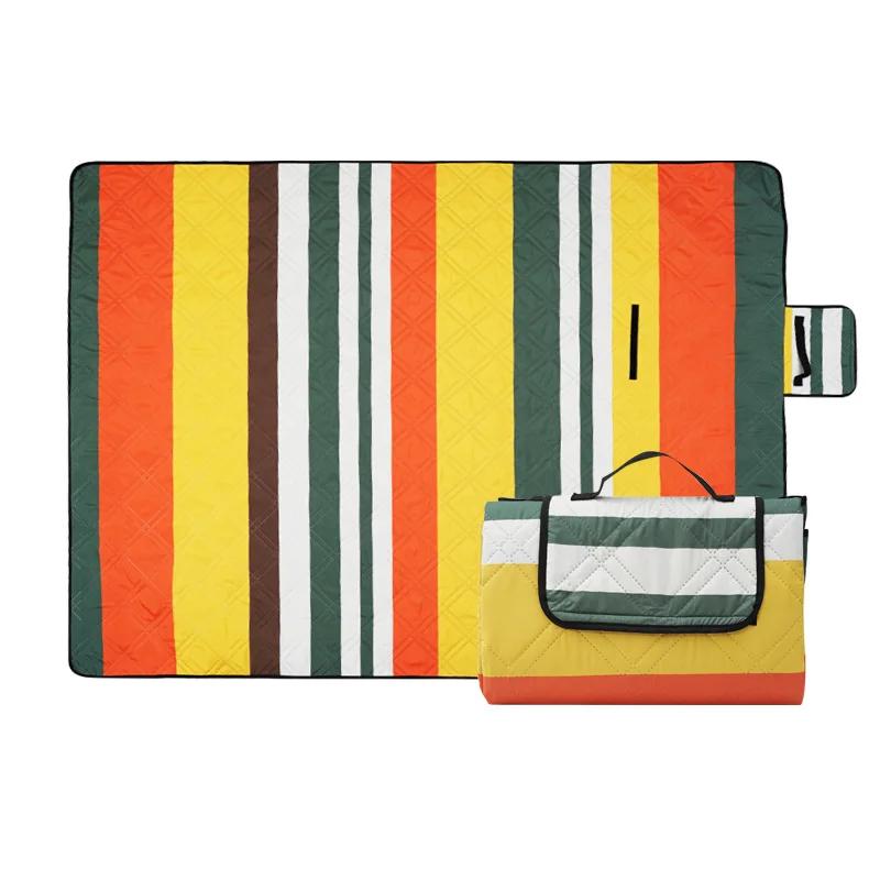 

Одеяла для пикника, очень большие, водонепроницаемые, песчаные, складные, утолщенные, пляжные коврики для кемпинга, пикника и походов на пляже