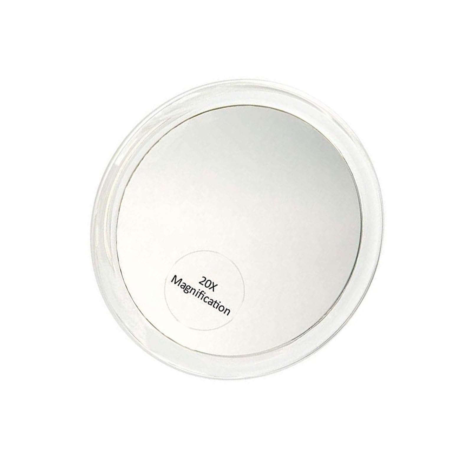 

20-кратное увеличительное зеркало для макияжа глаз, вакуум для удаления черных точек, хранение, круглая салфетка, подарок для нее, зеркало, удаление, чашка, пинцет, сумка, в комплекте,