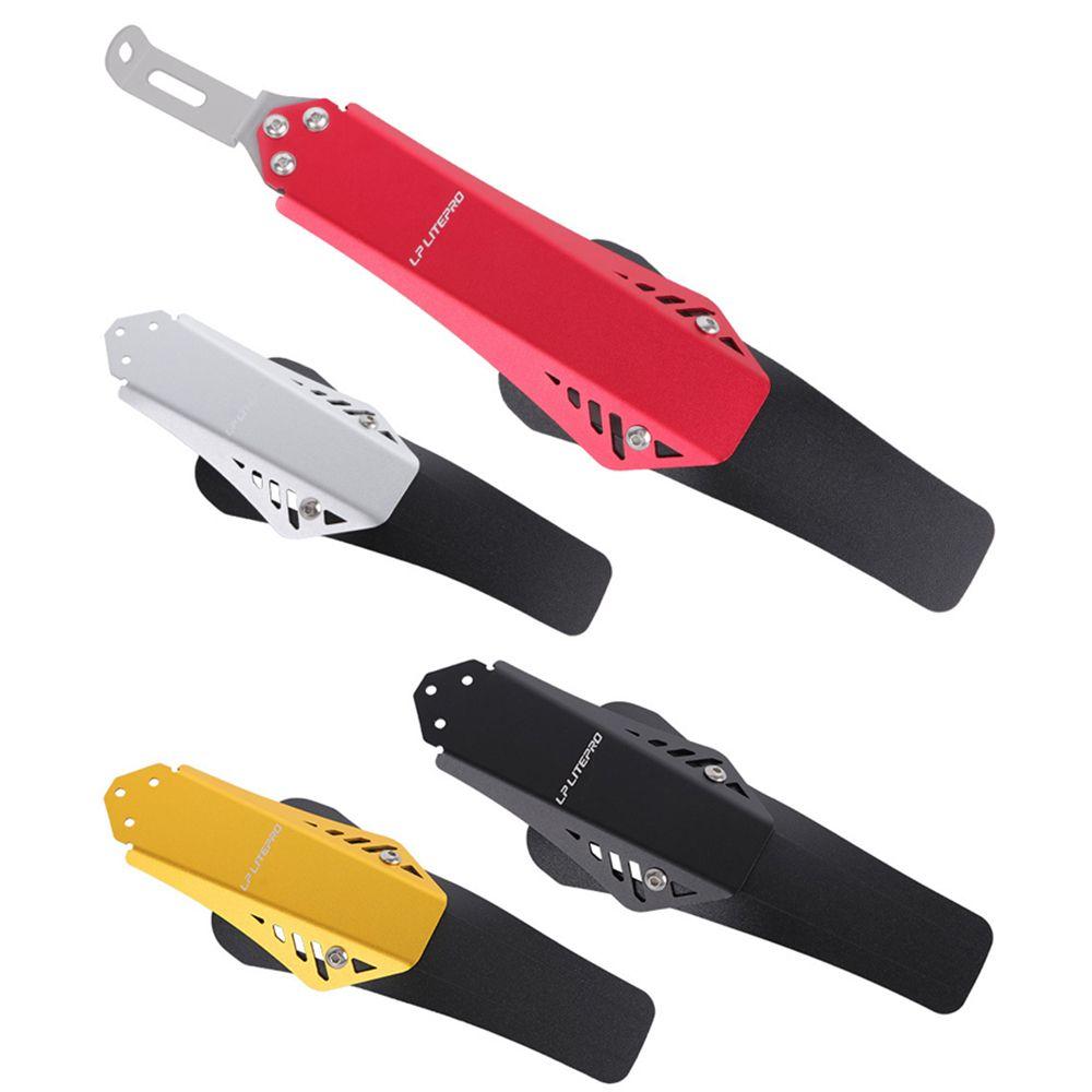 

Fold Small Wheel Folding Bike Fender Bicycle Fenders Mud Removal Board Bicycles Mudguard