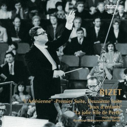 

CD HEINZ ROGNER Bizet LArlesienne KICC1324 Japan ObiClassical Used