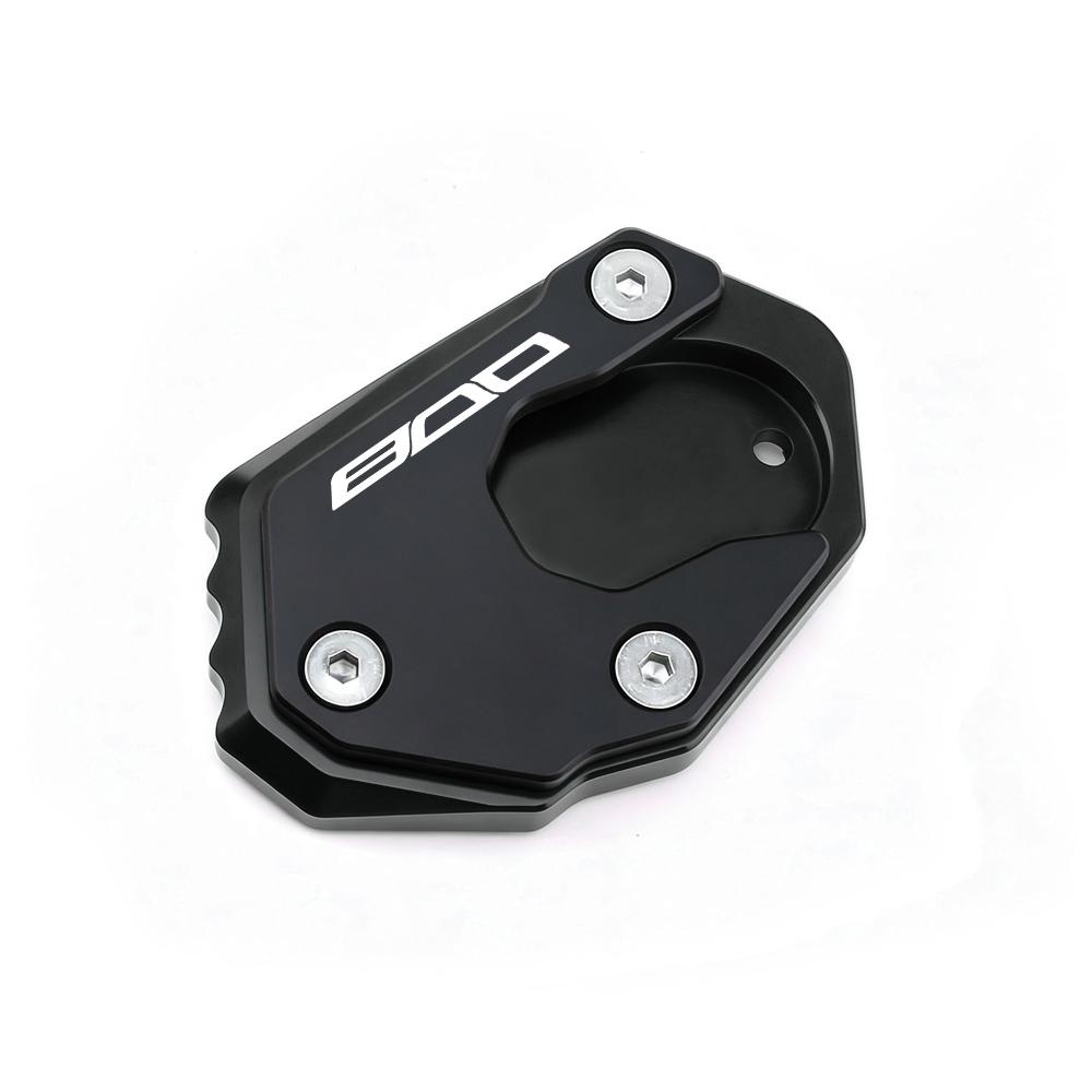 For Kawasaki Z650 Z800 1000SX Ninja 650 2017-2026 CNC Kickstand Enlarger Support Motorcycle Accessories Z 800 1000 Sx Ninja650