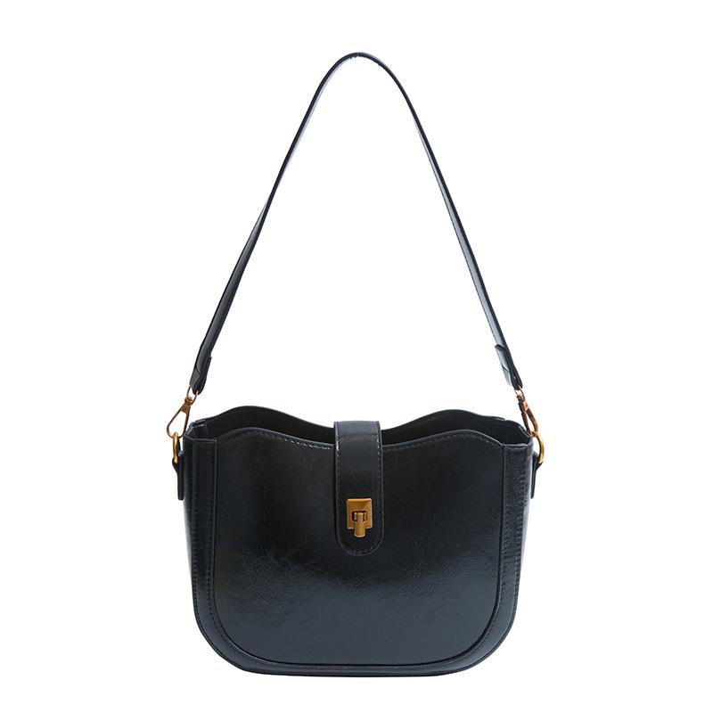 Módní všestranná taška pro dojíždění Dámská nová ležérní malá čtvercová taška