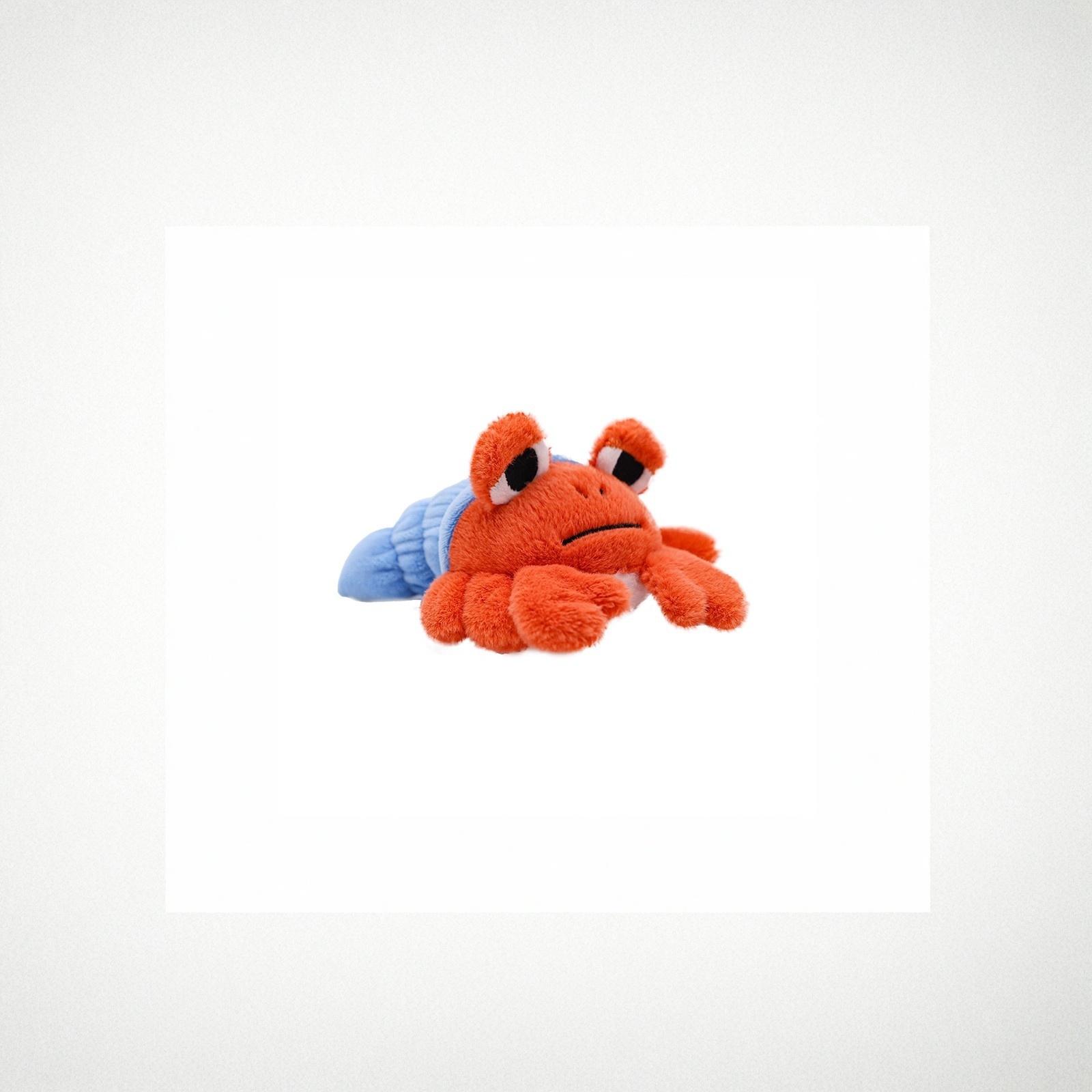 

Hermit Crab Dog Toy Resistant Teeth Grinding Self-Play Toy for Large Dogs one size