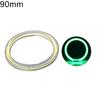 Angel Car 60mm-120mm Universal COB Vehicle Light Headlight Ring Eye LED  Car Decoration Lamp
