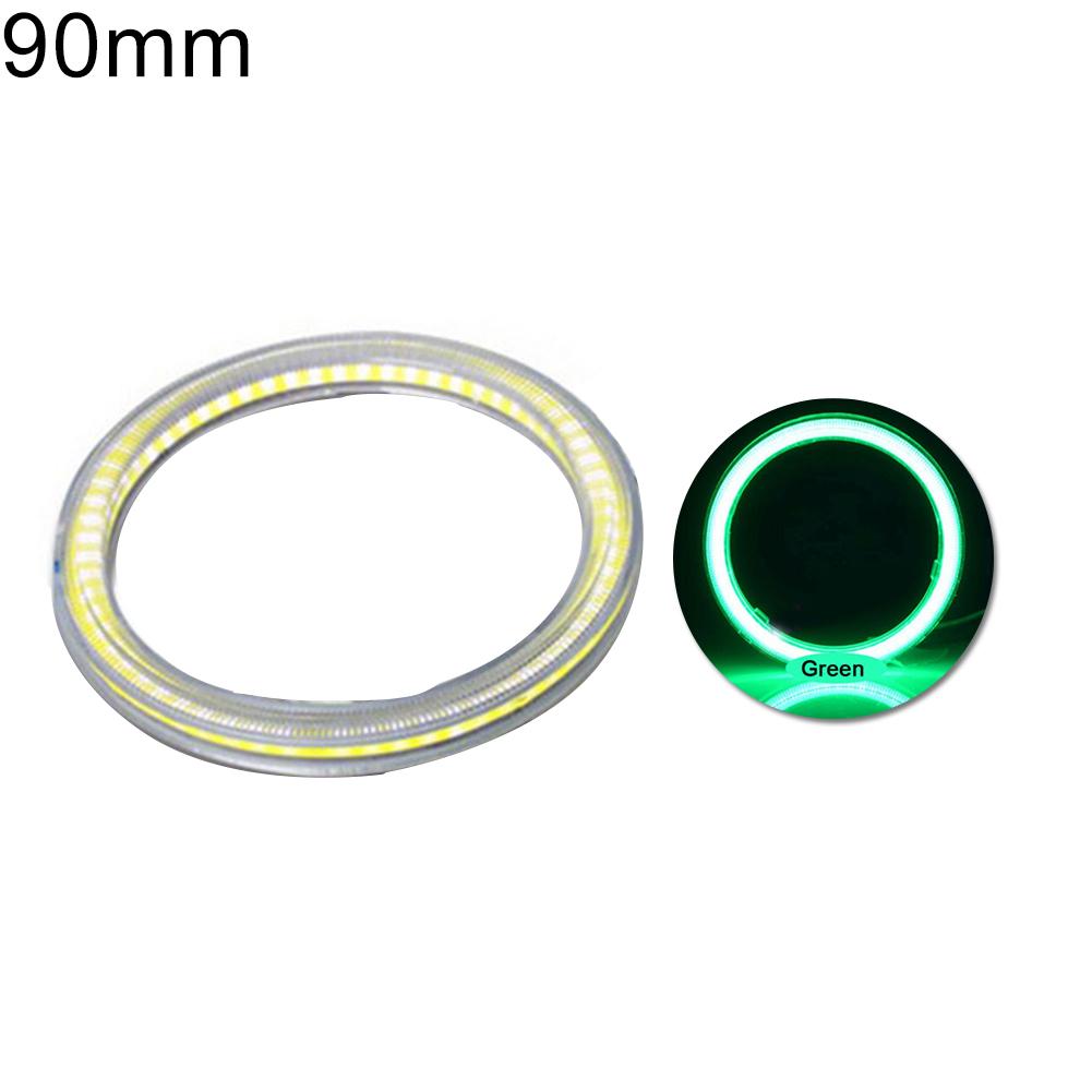 Angel Car 60mm-120mm Universal COB Vehicle Light Headlight Ring Eye LED  Car Decoration Lamp