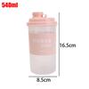 Food Grade Storage Bottle Refrigeratable Milk Tea Soybean Milk Juice Cereal Storage Bottle New High Temperature Resistant Bottle