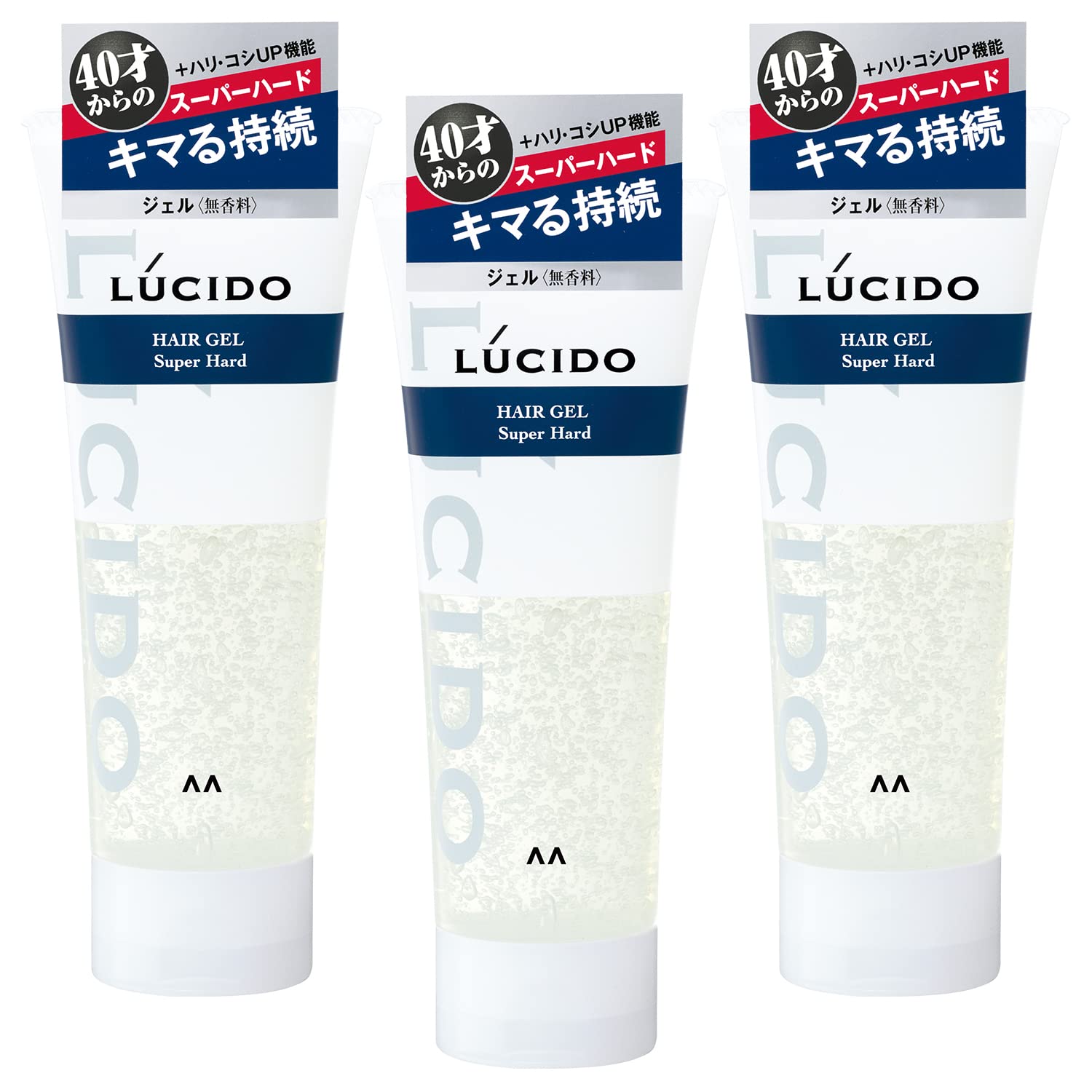 

LUCIDO Hair Gel Super Hard Styling Agent Set для мужчин