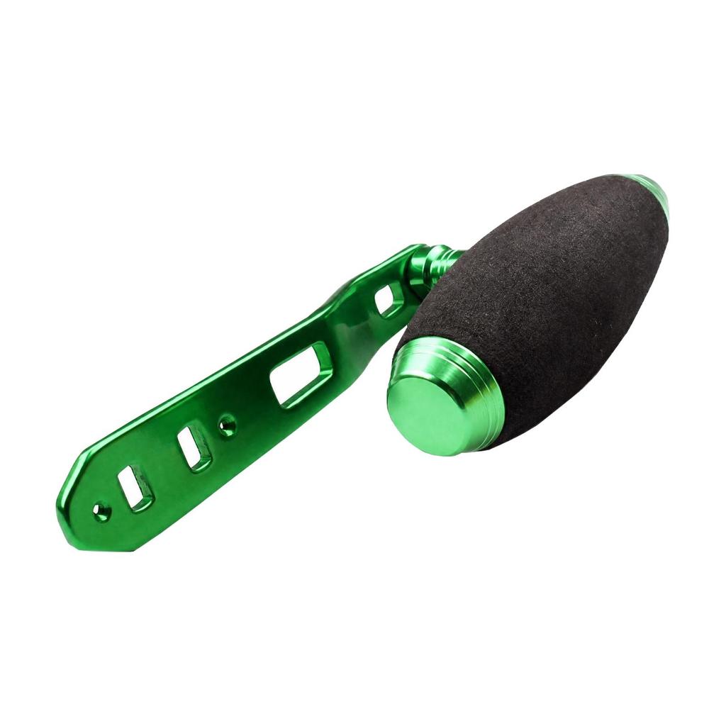 Reel Handle with 7x4 Hole Mounting Pattern Textured Aluminum Alloy Fishing