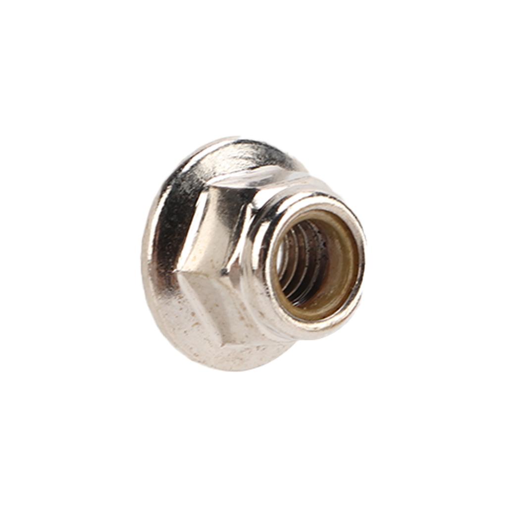 10 Pcs Lock Tire Nut Corrosion Resistant RC Model Car M5 Flange Nut Lock Tire Nut