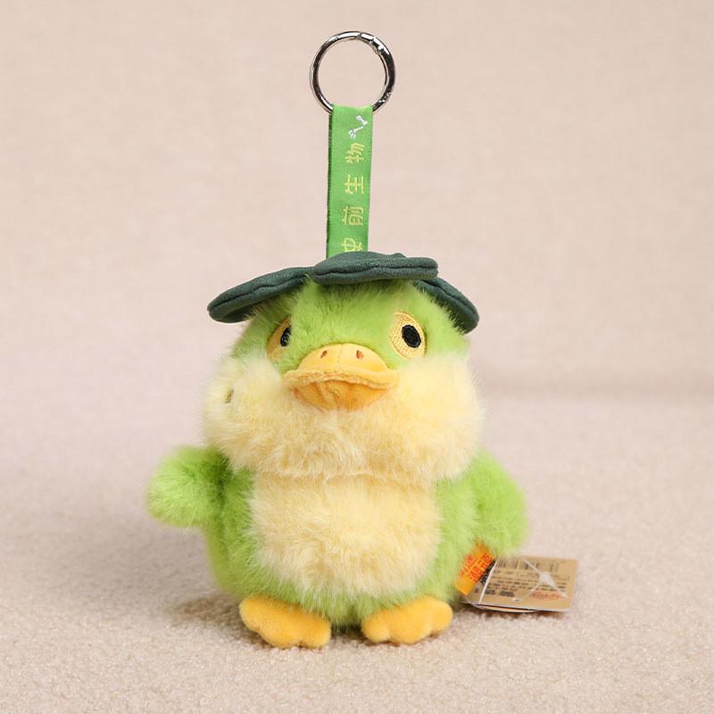 

Dinosaur Plush Keychain With Pp Cotton Filling For Kids And Collectors Duckbill