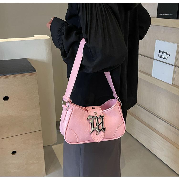 

Niche design bag women 2025 new fashion high sense foreign style shoulder messenger bag versatile portable small square bag